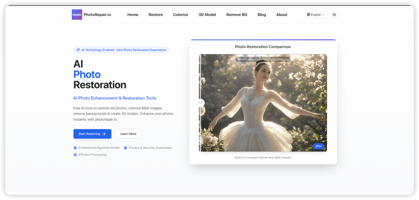 photorepair screenshot