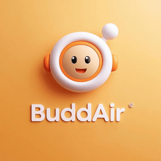 BuddAIr logo