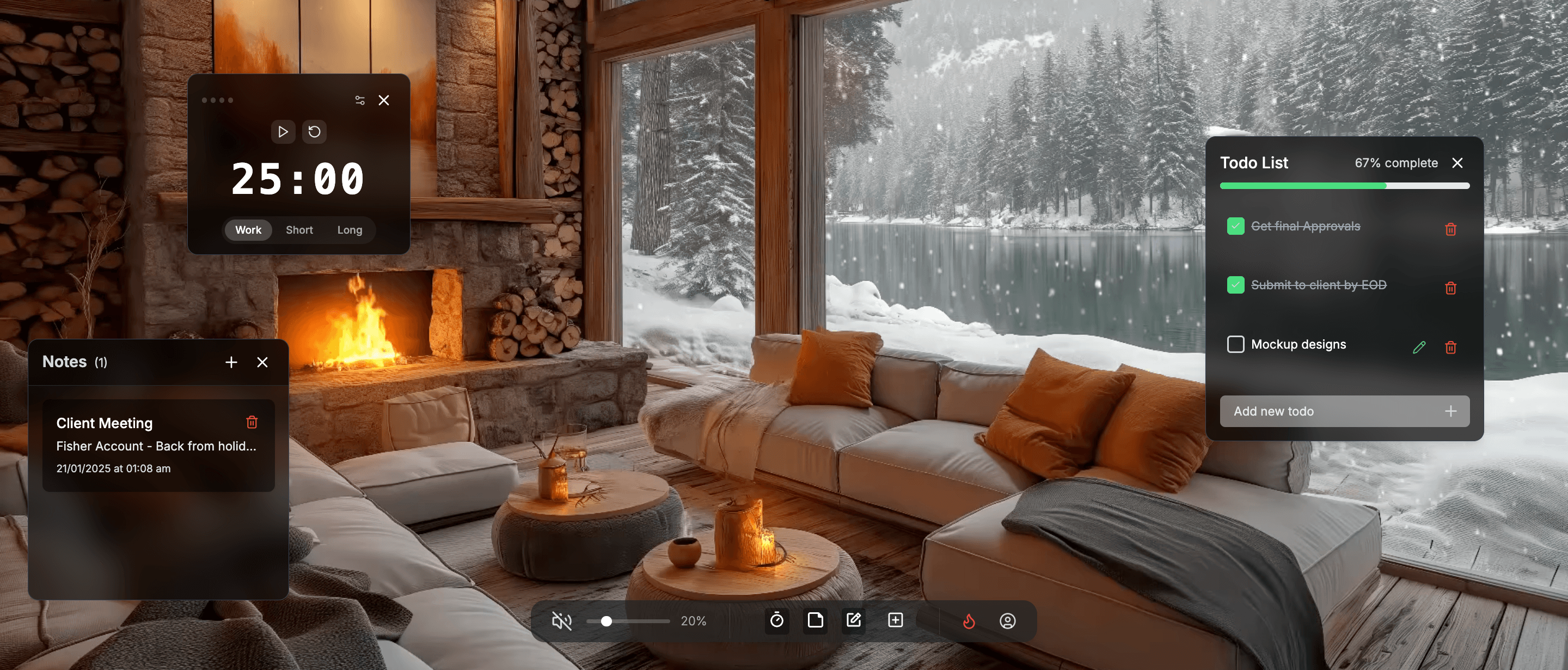 Roomo screenshot